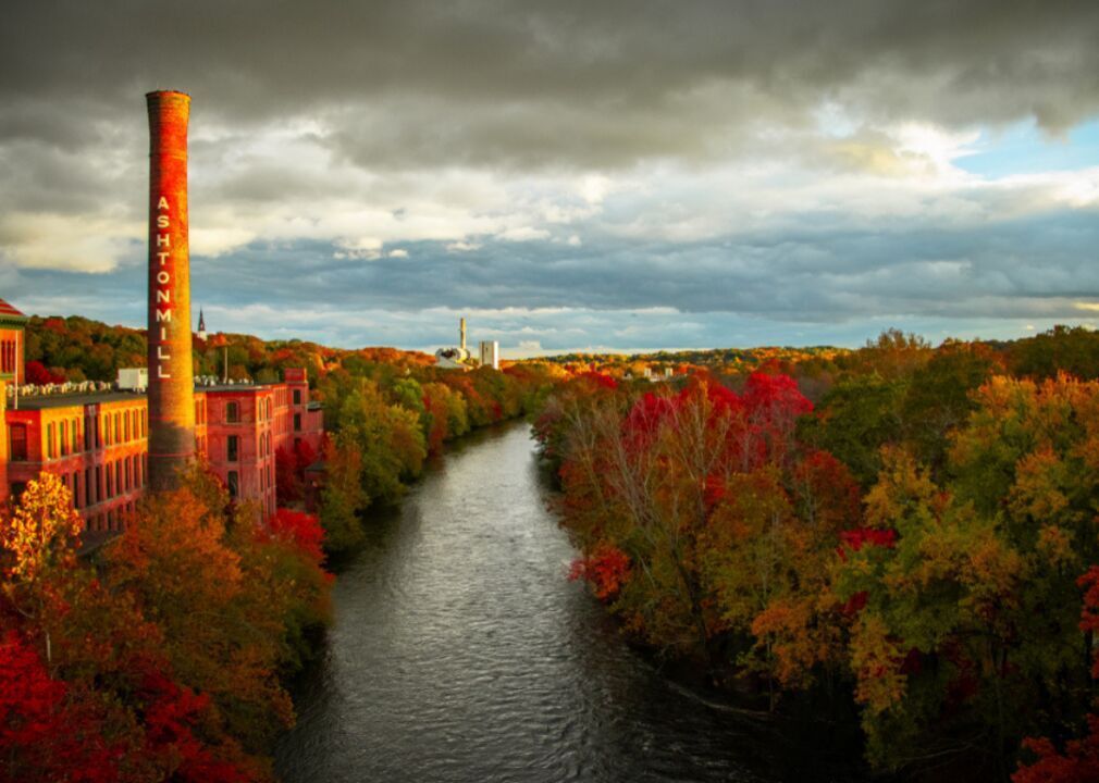 Rhode Island: Blackstone River